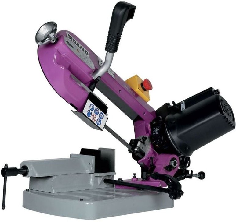 Manuelle Mono-Bandsäge SR125MV SIDAMO 20114105