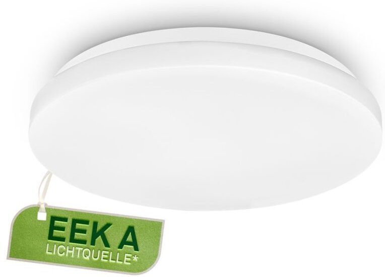 B.k.licht - led Deckenlampe Deckenleuchte Wohnzimmer Effizienzklasse a Flur