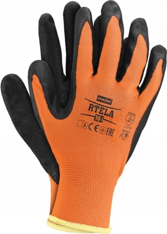 REIS RTELA PB Latex-Arbeitshandschuhe Größe 9