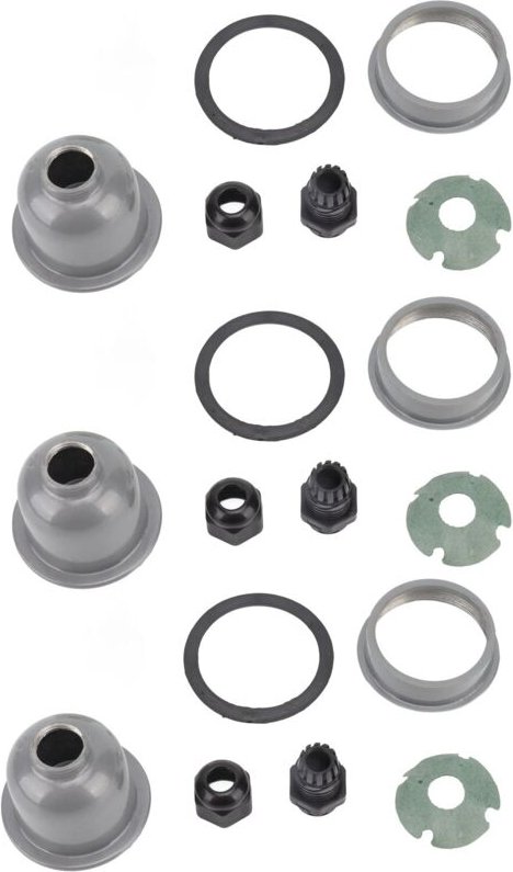 Eosnow 3 PCs E27 Lampenhalter wasserdichte gute Wärmeisolierung Anti -Schmelz -Keramiklicht -Buchse