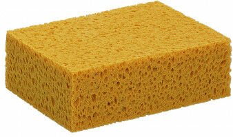 Synthetischer hydrophiler Schwamm