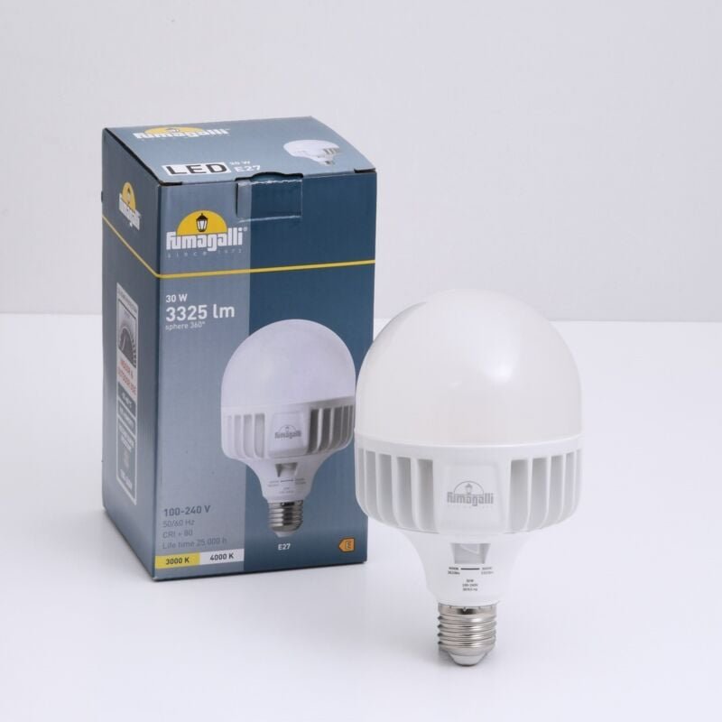 Fumagalli - Hochleistungs-LED-Lampe E27 - 30W - cct ø 100 mm