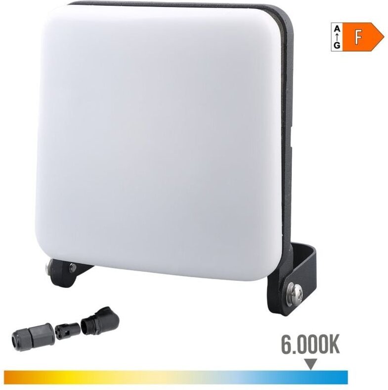 EDM - Flutlicht led 50w 4100lm 6000k luz fria rahmenlos