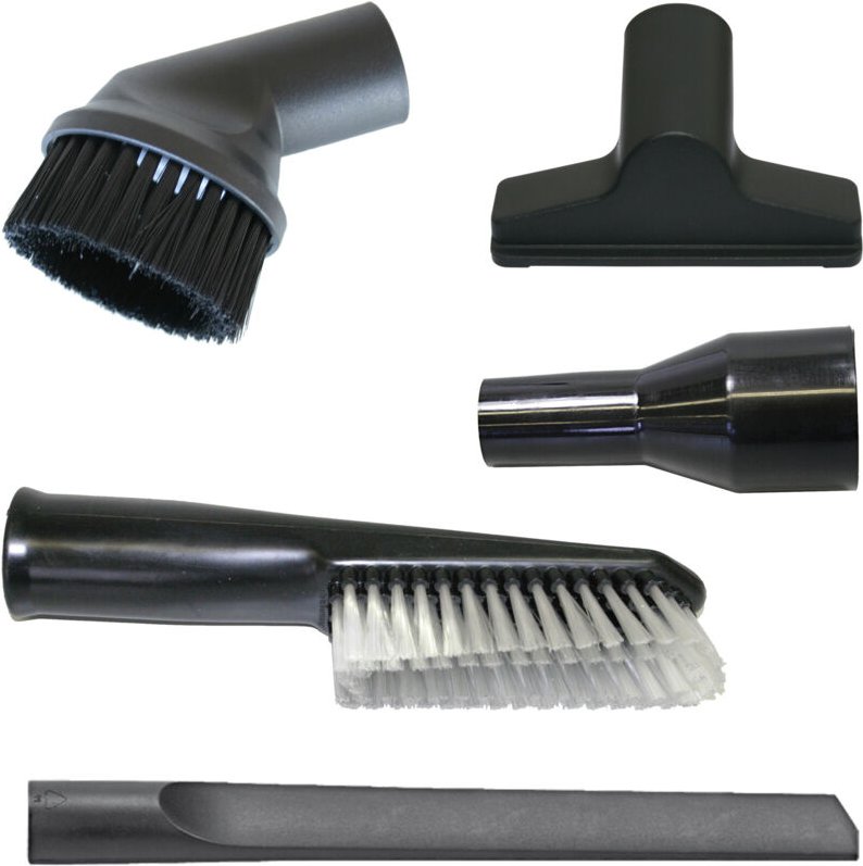 Electrostar - Starmix Düsenset 5-tlg Fugendüse Saugpinsel Saugbürste Polserdüse Adapterstück