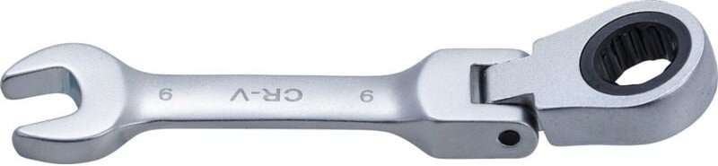 Ratschenring-Maulschlüssel kurz abwinkelbar sw 9 mm