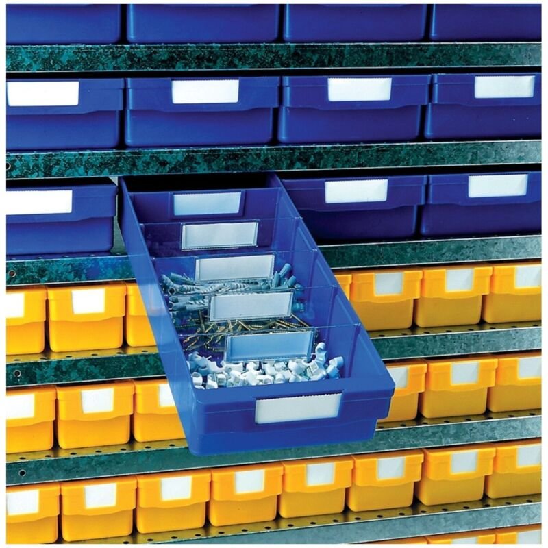 Trennwand m.Rahmen für Kleinteilebox B186mm