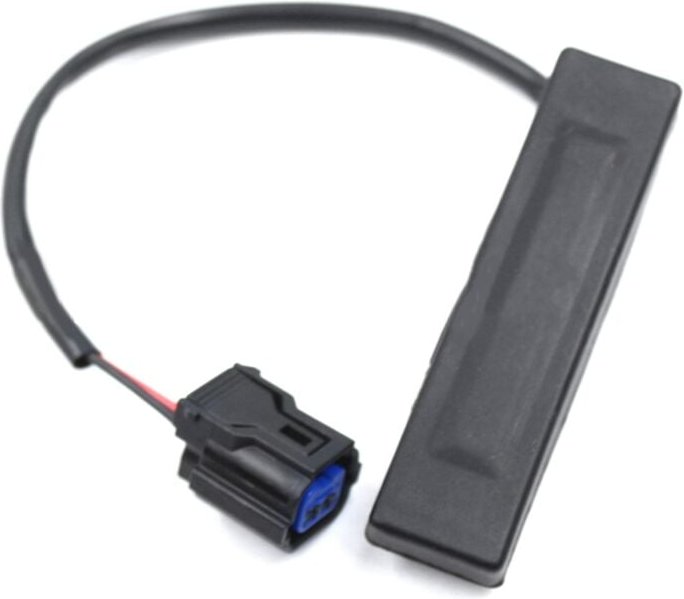 Tlily - Schräghecktür Kofferraumschalter Knopfschalter Heckklappe für I30 2018 81260G3000 81720-G3000