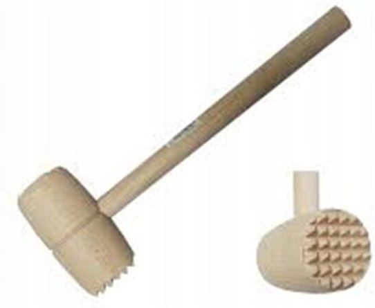 Roan runder Fleischhammer aus Holz