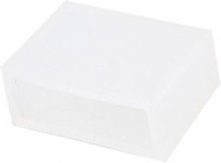 Endkappe für LED-Streifen 12V 120LED/m Transparent