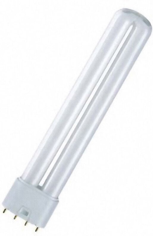 OSRAM Energiesparlampe EEK: G (A - G) 2G11 538 mm 55 W Warmweiß Stabform dimmbar 1 St.