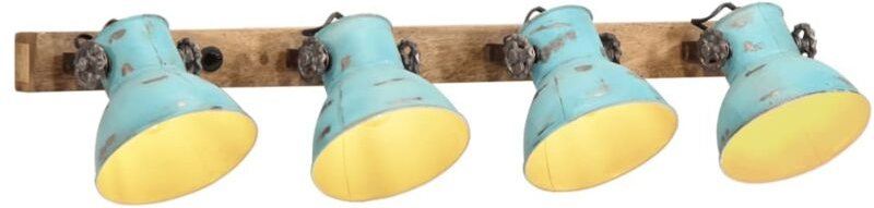 Thumbnail - Wandleuchte 25 W Blau 90x25 cm E27 vidaXL720004