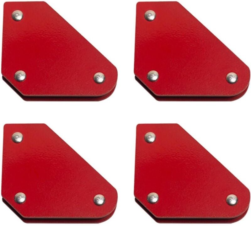 Stück magnetische Schweißhalter, einfach zu verwendende Schweißpfeile, multifunktionaler magnetischer Positionierer, 45/...