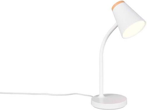 LED-Tischleuchte pongo, R55831101, 4,5W, 500lm, 3000K, weiß - Reality