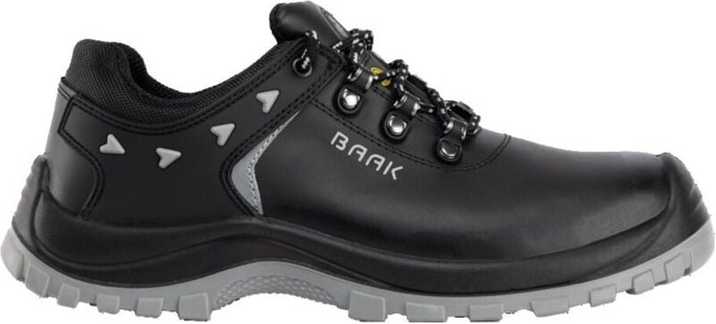 Baak Sicherheitshalbschuh Heiko 8034 W11 S3 ESD SRC DGUV Gr. 40 schwarz
