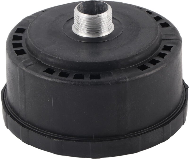 Schalldämpfer für Luftkompressoren, Geräuschreduzierung, Ersatz-Luftfilterelement, Kunststofffilter, rund, 3/4 Zoll (25 ...