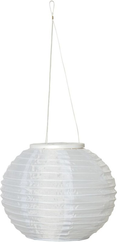 Solar Lampion Festival, weiß, 25x21cm - Star Trading