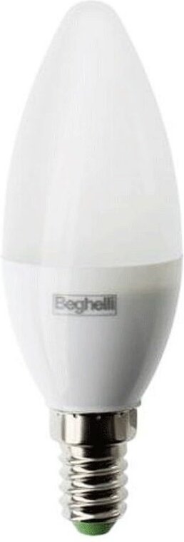 Beghelli - Glühbirne Oliva led E14 5W 3000K warmes Licht 56980