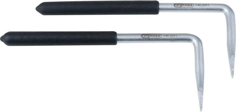 Airbag-Demontagewerkzeug, 2-tlg, Seat, Škoda Fabia, Octavia,Volkswagen Golf 4, New Beetle