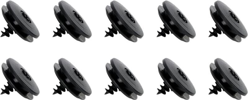 Thumbnail - 10 Stück Universal-Auto-Fußmatten-Clips, 3-in-1-Auto-Fußmatten-Befestigungsclips, Auto-Fußmatten-Befestigungsklammern, A...