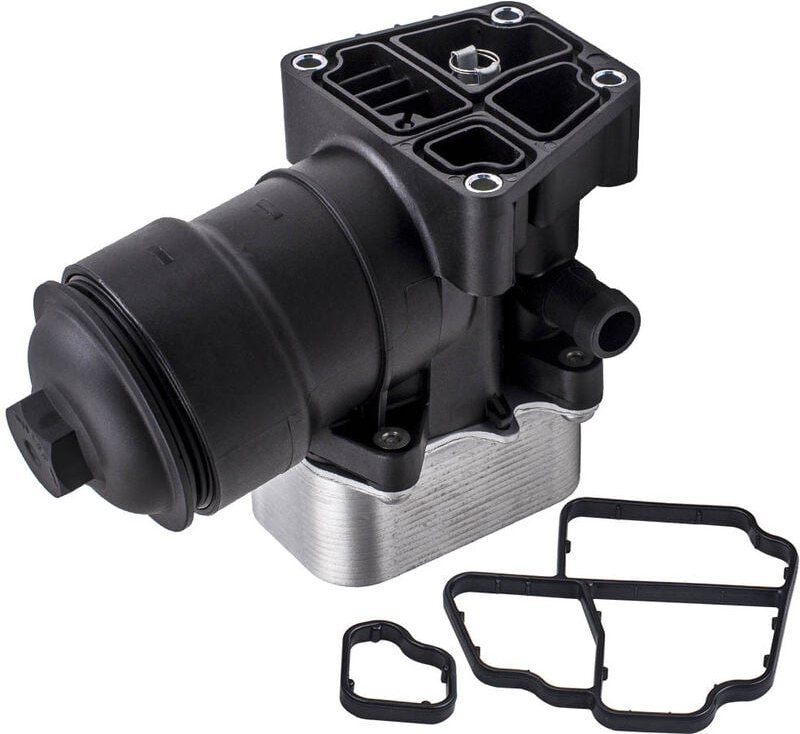 Ölfiltergehäuse mit Kühler für Audi A1 A3 VW Golf VI 1.6 2.0 TDI 03L115389C neu