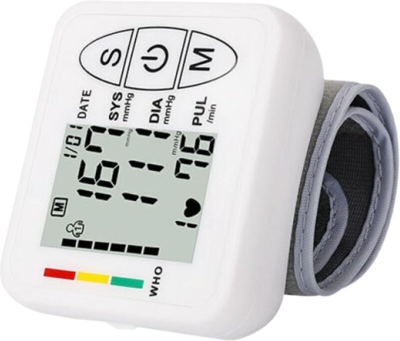 Intelligentes und präzises Blutdruckmessgerät, professionelles elektronisches Oberarm-Blutdruckmessgerät, automatische E...