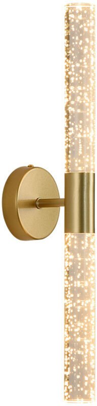 Badezimmer-Wandleuchte, moderne Kristall-Wandleuchte, LED-Wandleuchte aus Metall für den Innenbereich, Wandlampe für Woh...