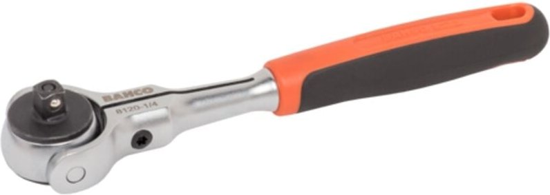 8120-1/4 Gelenkknarre 1/4' 266 mm - Bahco