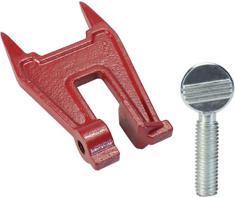 2-Punkt-Schraubstock mit komplettem Schärfset für Kettensägenkette - Ahlsen