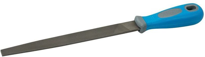 Flachfeile Zweifach bearbeitet, 250 mm