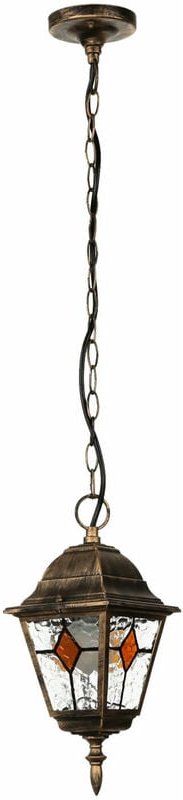 Licht-erlebnisse - Außen Pendelleuchte Salzburg in Antik