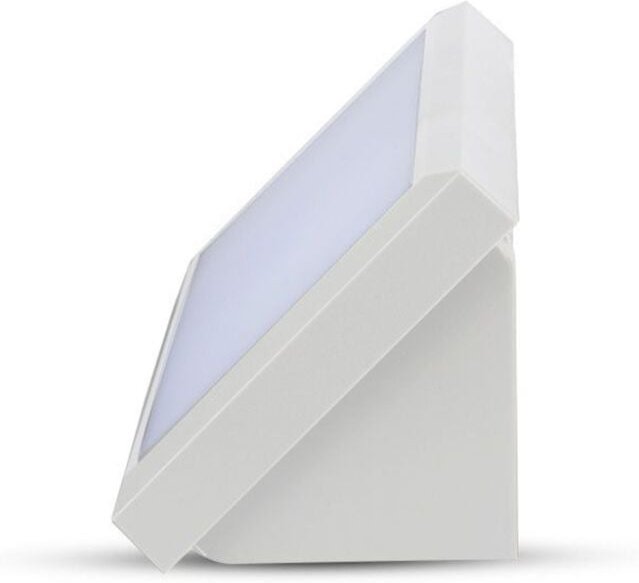 Gewinkelte LED-Wandleuchte 20W Farbe Weiß 6500K IP65 - V-tac
