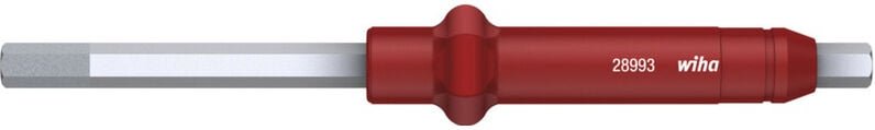 Wechselklinge Sechskant für Drehmoment-Schraubendreher mit Quergriff 3,0 mm (28746) - Wiha