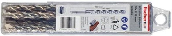 Thumbnail - Fischer - 10x Hammerbohrer sds Plus ii Pointer 6/100/160 qp - 531861