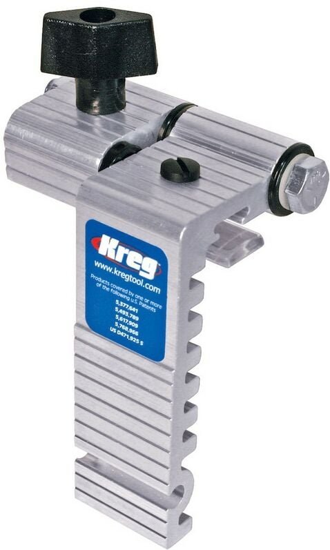 Präzisions Fräsanschlag PRS7850 klappbar Längenanschlag Lupe Skala - Kreg