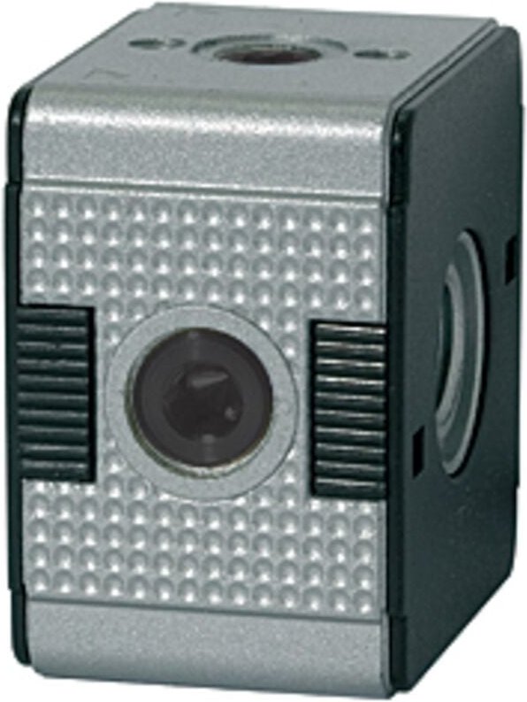 Riegler Verteiler »multifix«, schmale Ausführung, BG 3, G 1/2, 4 Abgänge