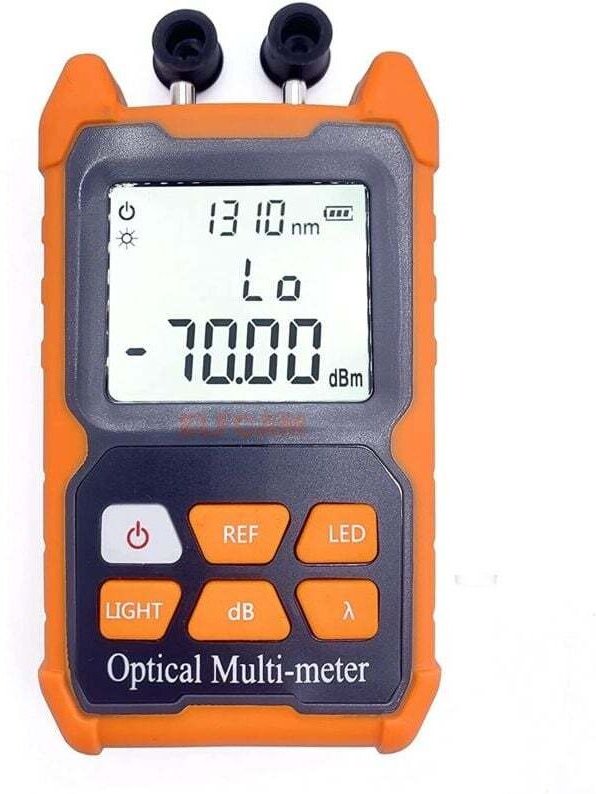 ZVD - Tragbares optisches Multimeter E-200 Photometer mit vfl, Testbereich: -70 dBm bis +6 dBm