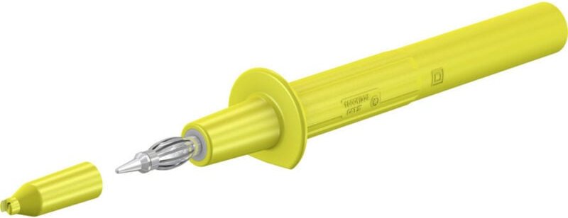 Stäubli - PP-115/4 Sicherheits-Prüfspitze cat ii Gelb 1 St.