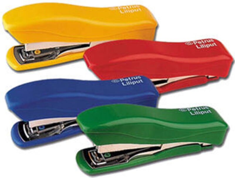 Petrus Liliput 200 Heftgerät mit 23/6 Heftklammern