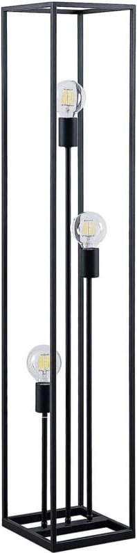 Stehlampe 'Krisha' aus Metall für Wohnzimmer & Esszimmer von Lindby