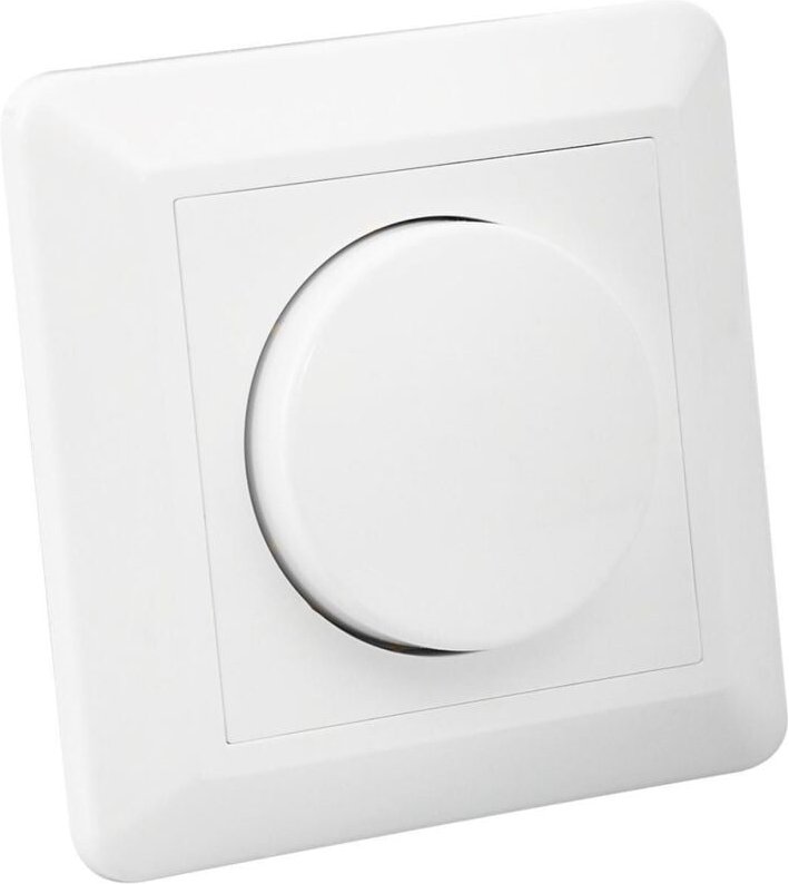LED-Dimmer Universal Wechselschalter Triac Gebrochenes Weiß