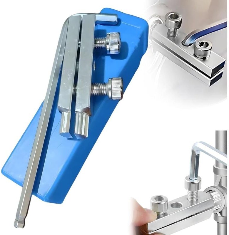 Tigrezy - Werkzeug zum Entfernen defekter Wasserhähne, Ausdreher für abgenutzte Schrauben, Ausdreher für defekte Rohre (...