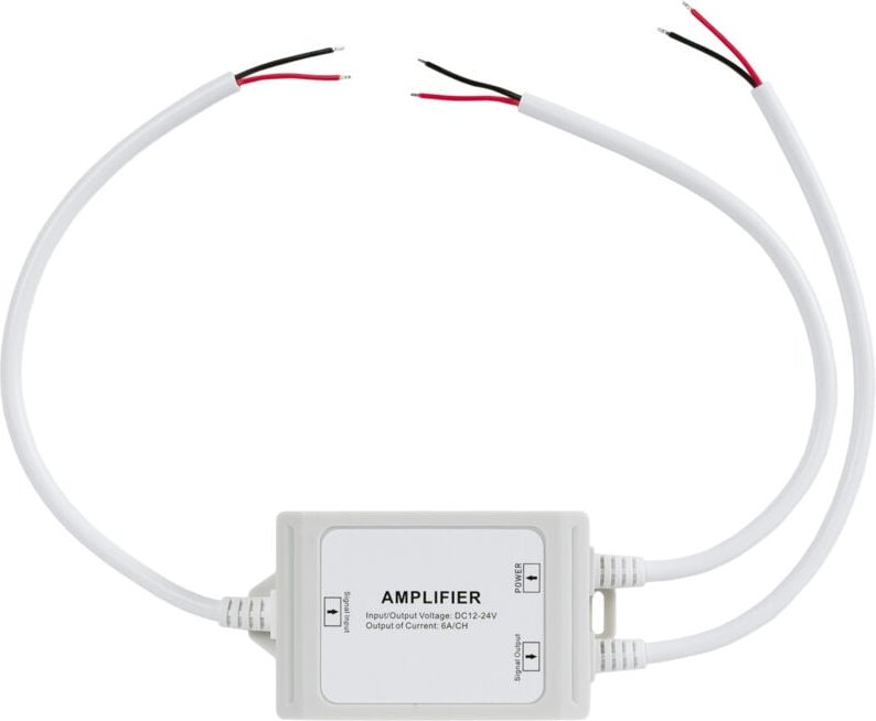 Signal Verstärker Repeater wasserdicht, einfarbig 12-24V dc