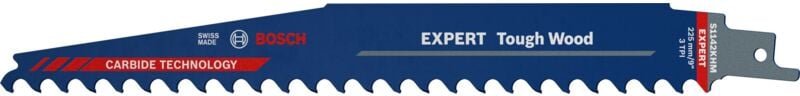 Expert 'Tough Wood' s 1142 khm Säbelsägeblatt, 3 Stück - Bosch