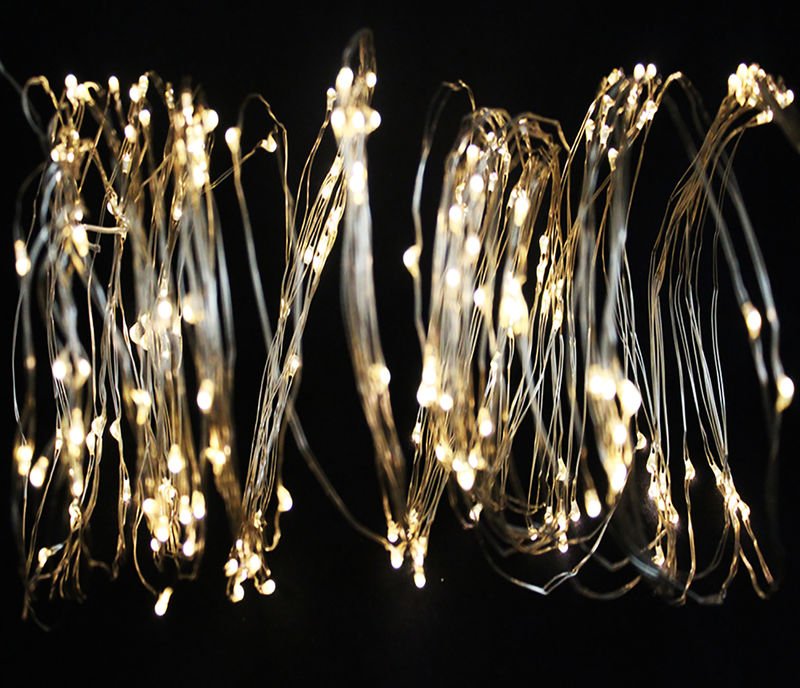 200er led Schweif-Kette-MLK033