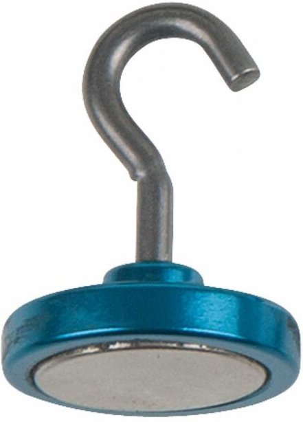 Haken mit Magnet