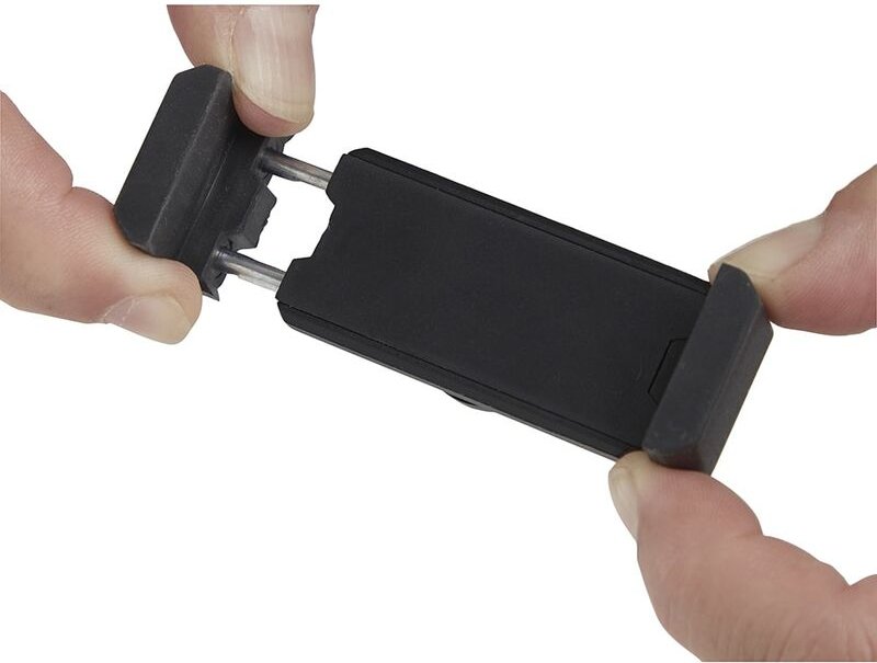 Universeller Smartphone-Autohalter mit sicherem Halt