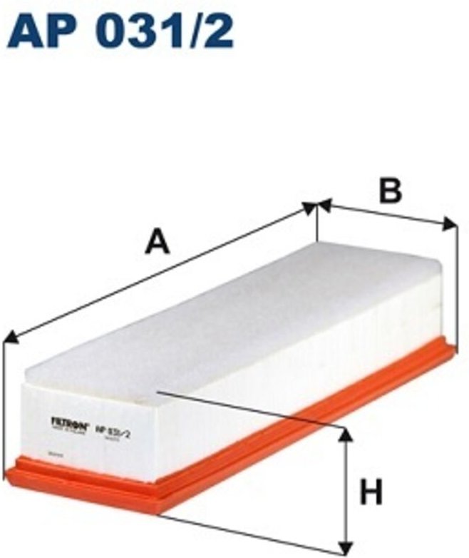 Luftfilter Ap0312 Filtron