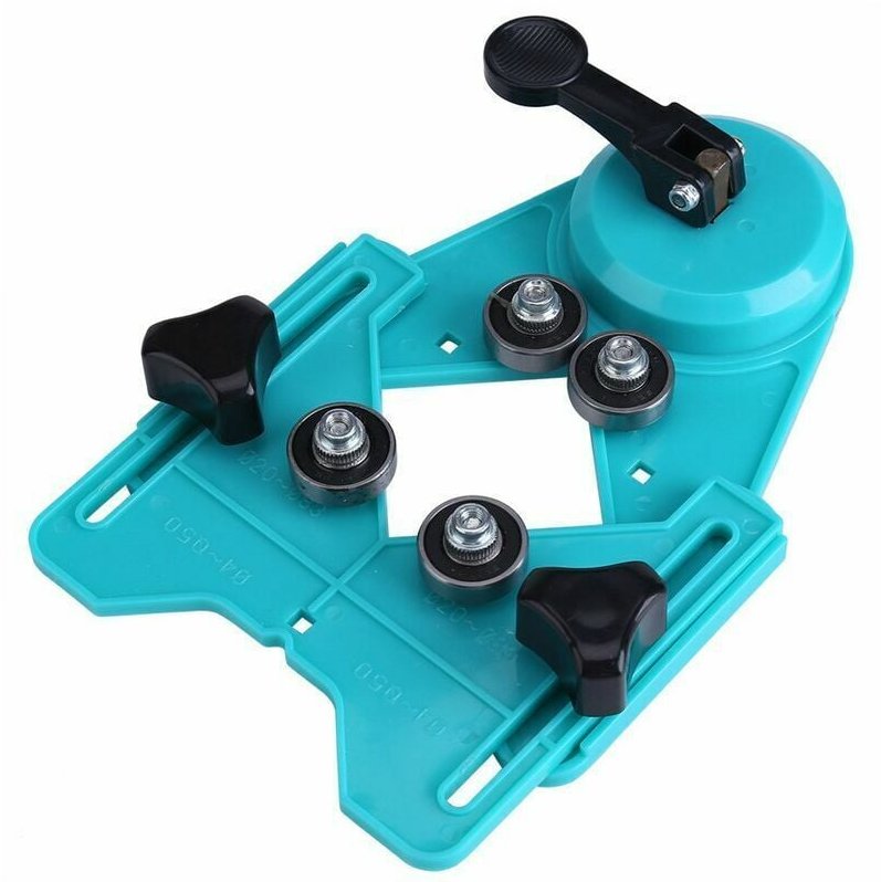 Mm - 80 mm verstellbarer Bohrer, Keramik-/Glas-/Marmor-Sägeführung, Saugnapf, Kernsucher, Elektrowerkzeuge, Stanzsucher,...