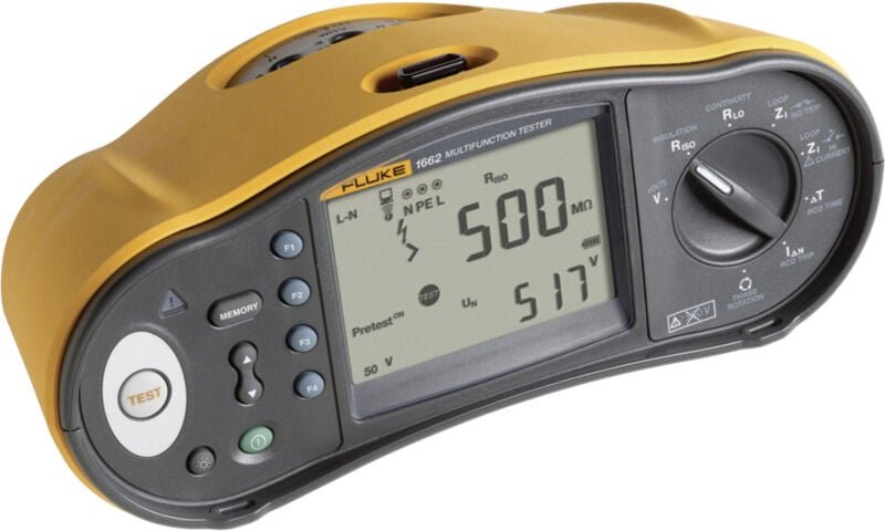 Thumbnail - Fluke FLK-1662 DE Installationstester