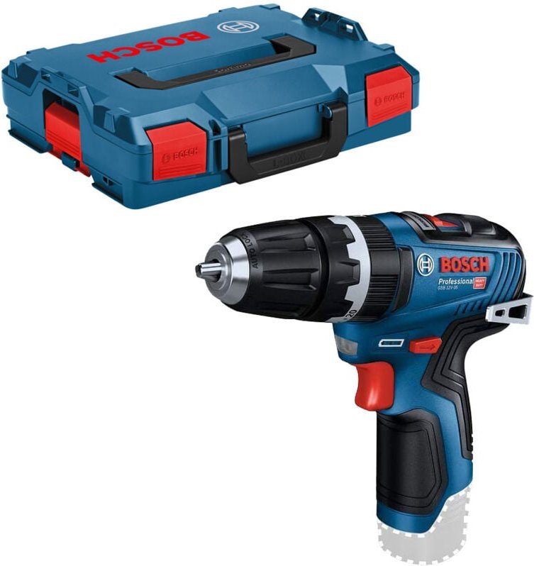 Bosch Akku-Schlagbohrschrauber gsb 12V-35 12 v Solo in L-Boxx - 06019J9001